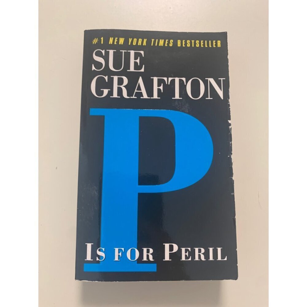 P Is for Peril, Paperback Edition by Sue Grafton LS6